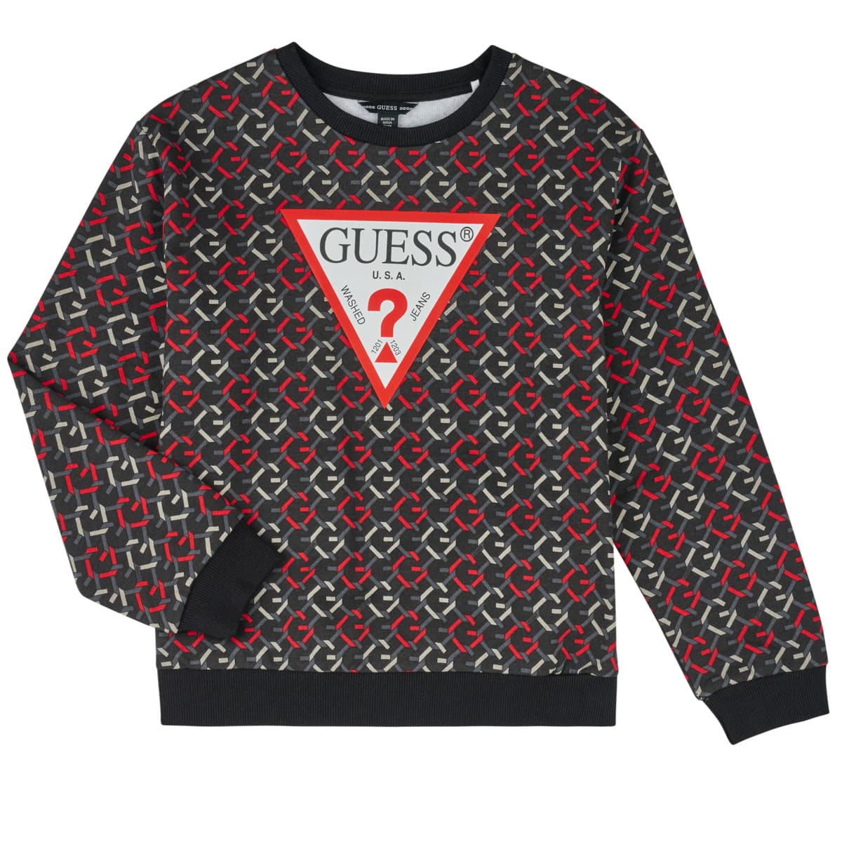 Αθλητικό T-shirt Guess ORGANIC COTTON FRENCH