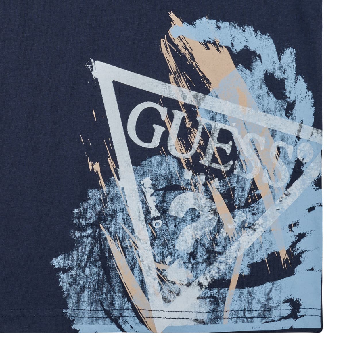 Boys' T-Shirts Guess Blue