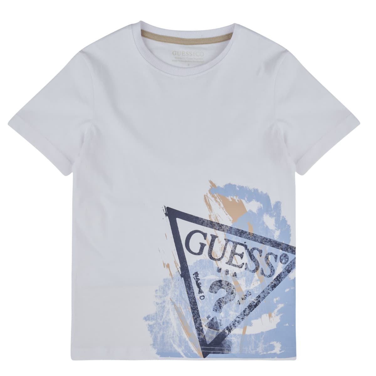 T-shirt με κοντά μανίκια Guess ORGANIC COTTON JERSEY