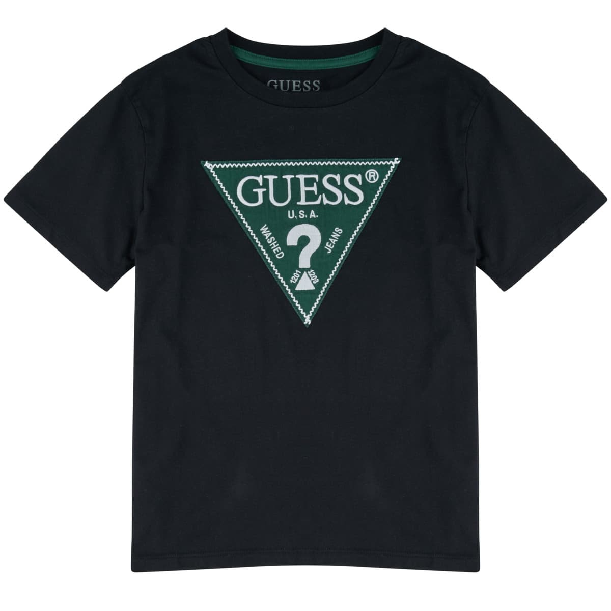 T-shirt με κοντά μανίκια Guess ORGANIC COTTON JERSEY