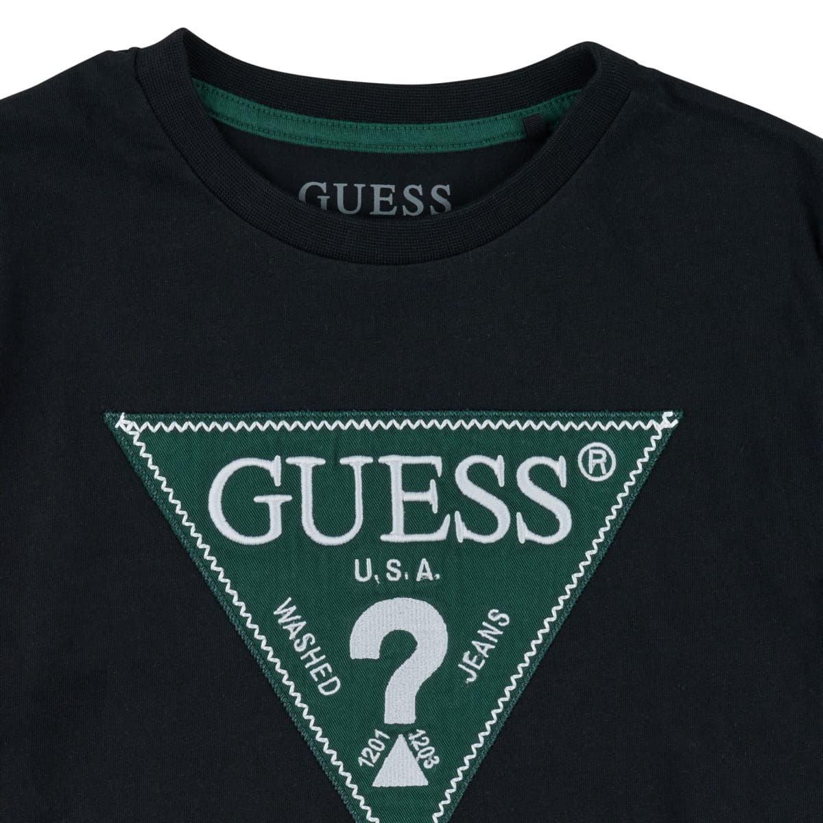 Boys' T-Shirts Guess Black