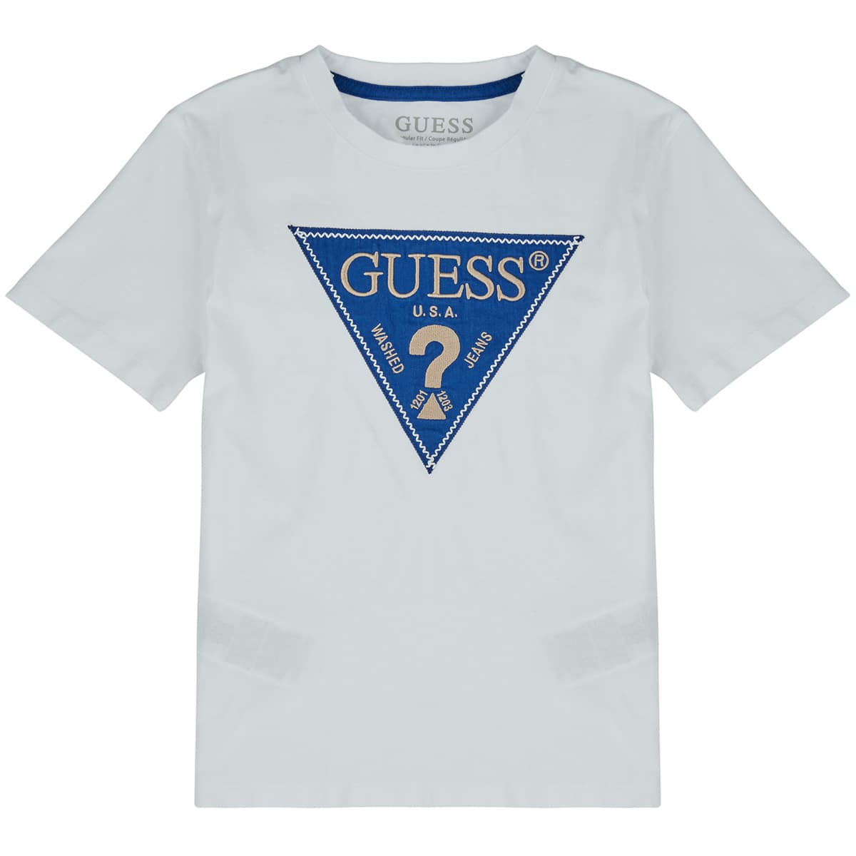 T-shirt με κοντά μανίκια Guess ORGANIC COTTON JERSEY