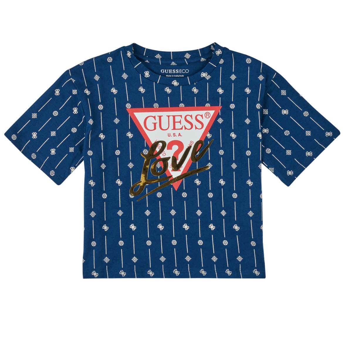 T-shirt με κοντά μανίκια Guess ORGANIC COTTON STRETCH