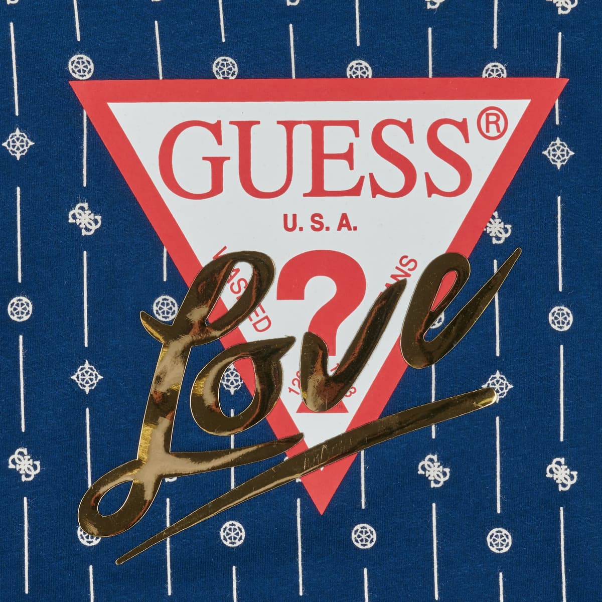 Girls' T-Shirts Guess Blue