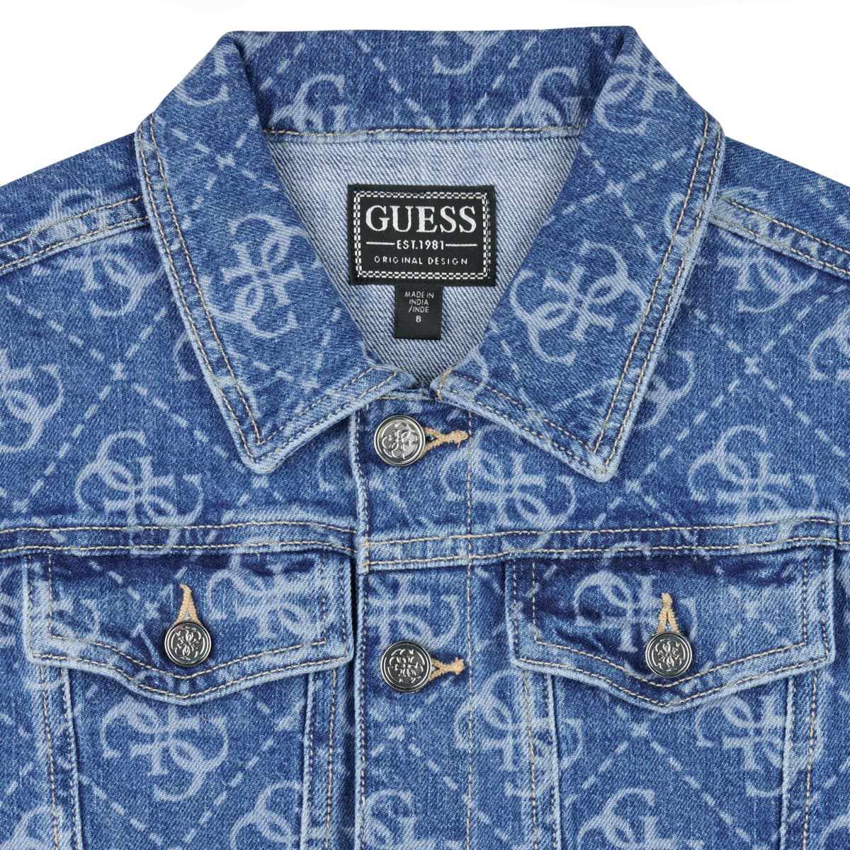 Girls' Jackets Guess Blue