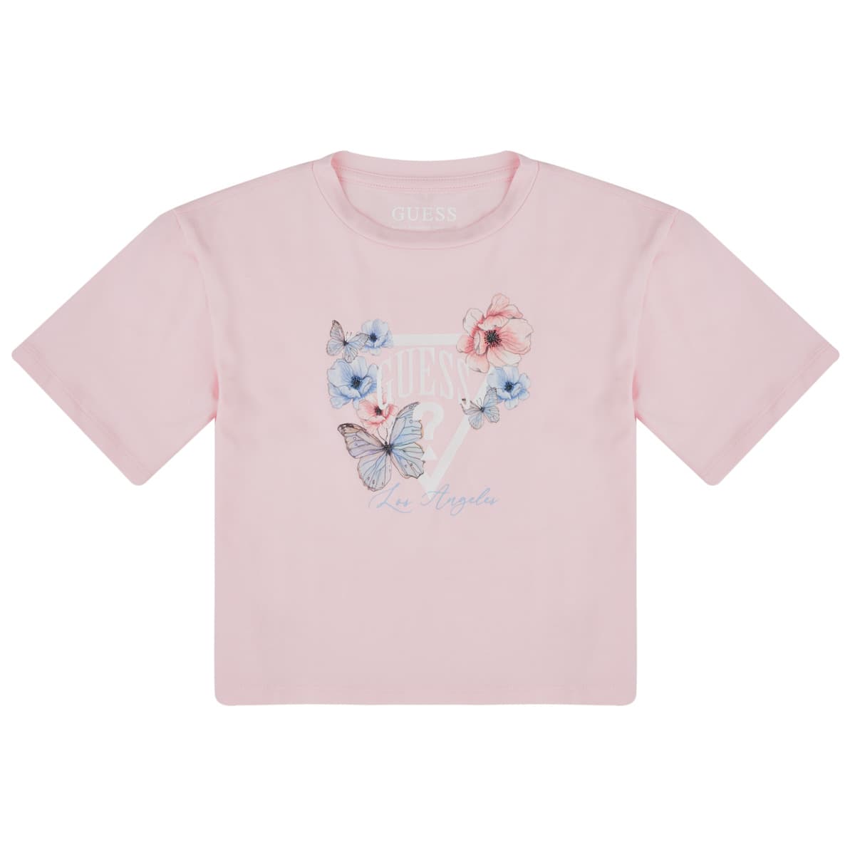 T-shirt με κοντά μανίκια Guess MIDI SS T SHIRT