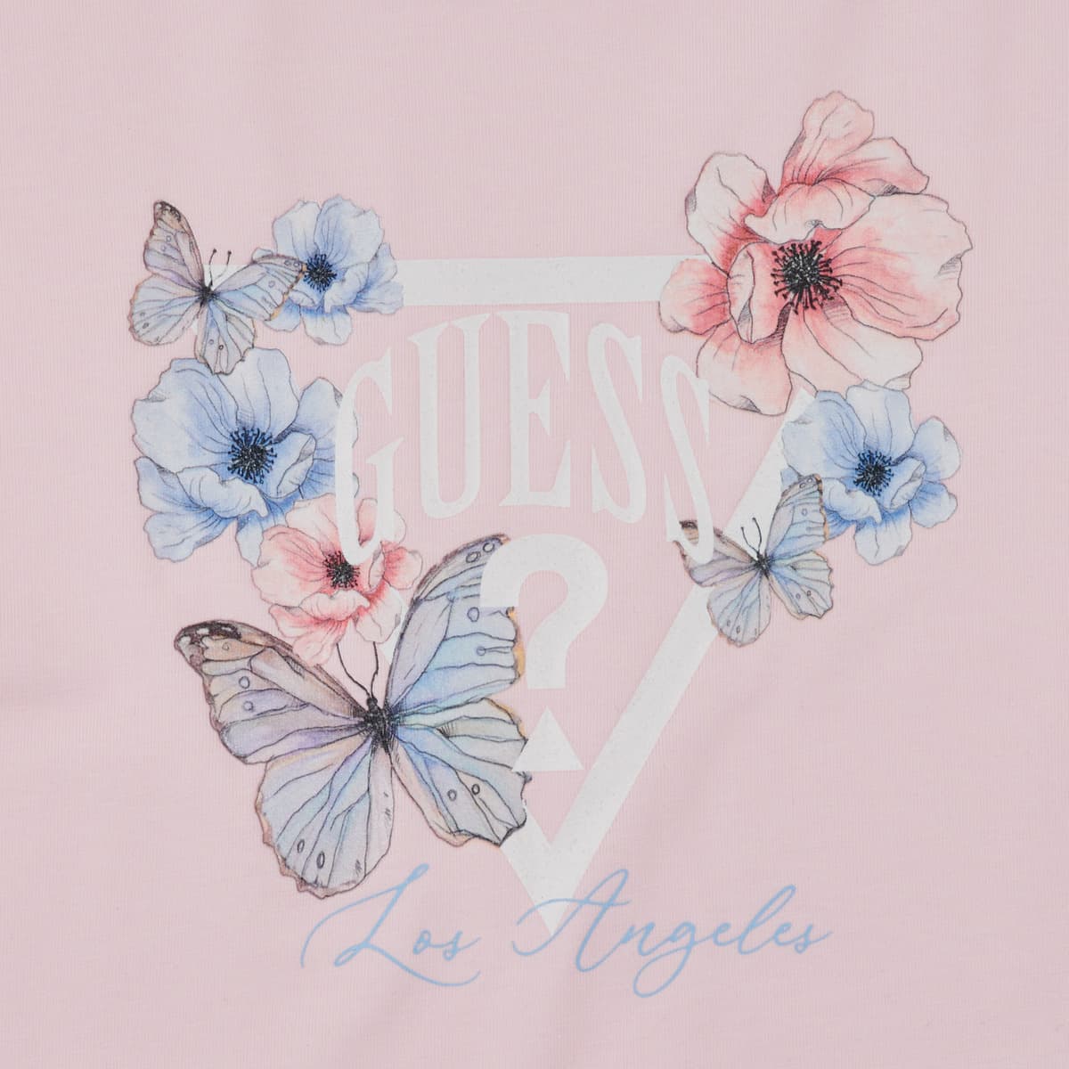 Girls' T-Shirts Guess Pink