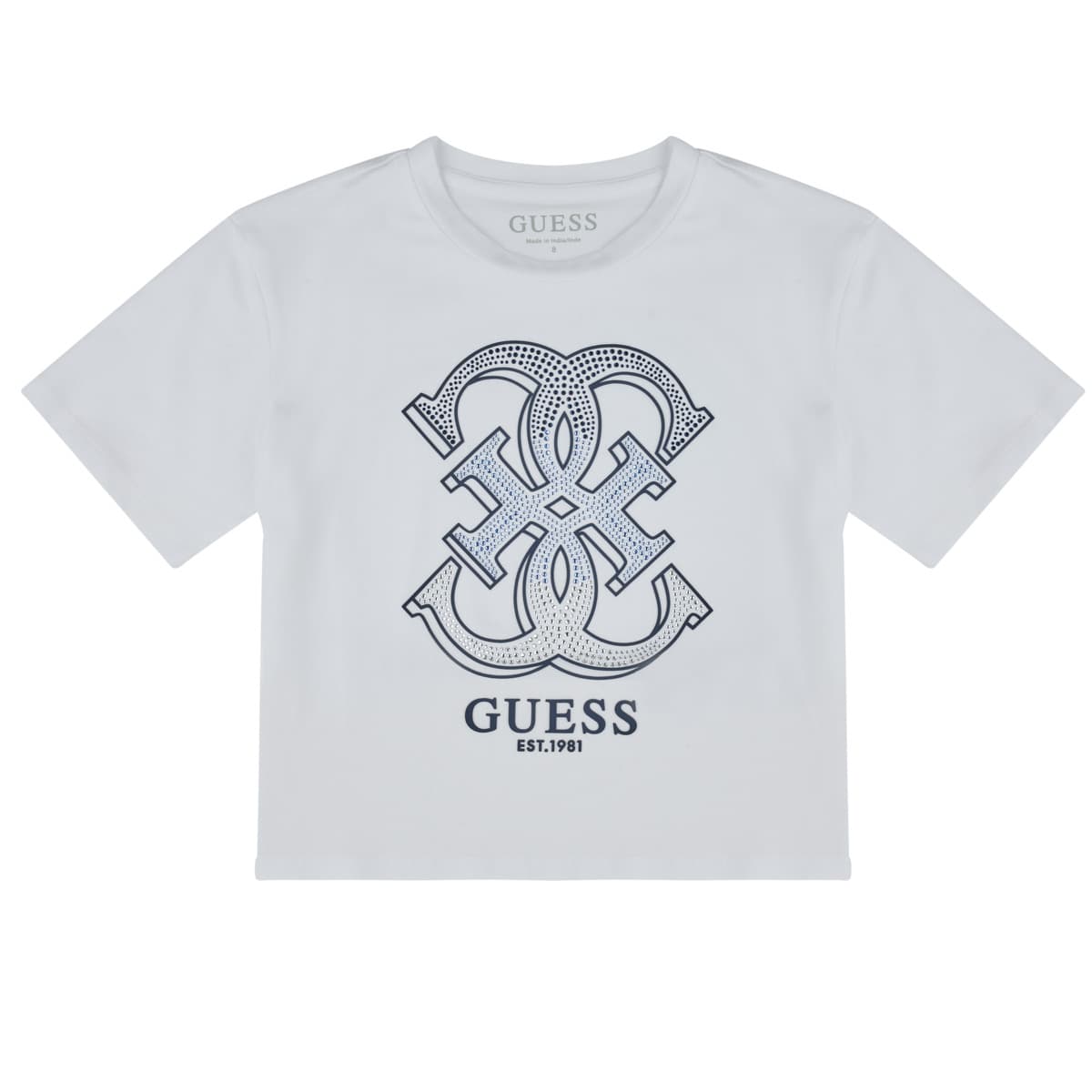 T-shirt με κοντά μανίκια Guess ORGANIC COTTON STRETCH