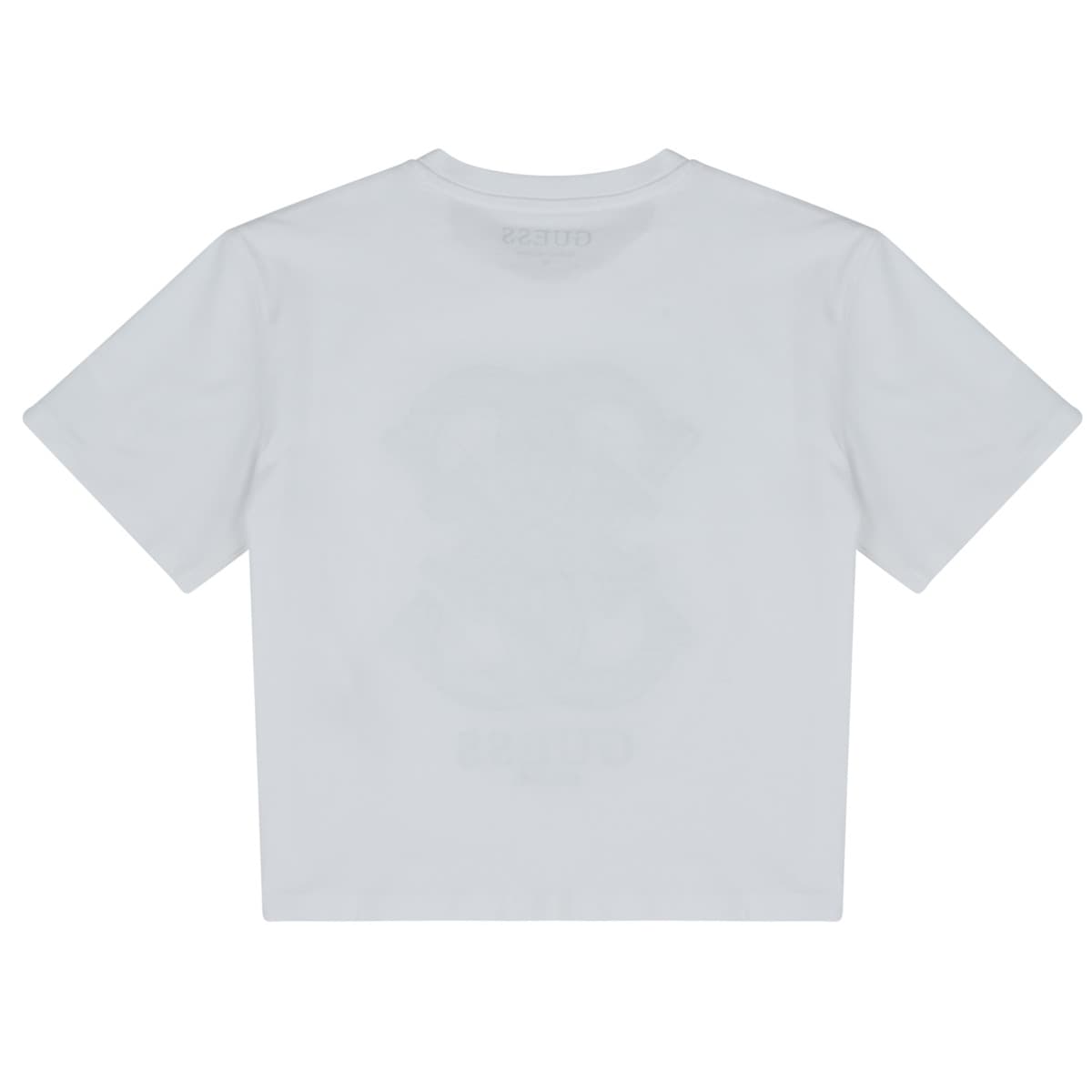 Girls' T-Shirts Guess White