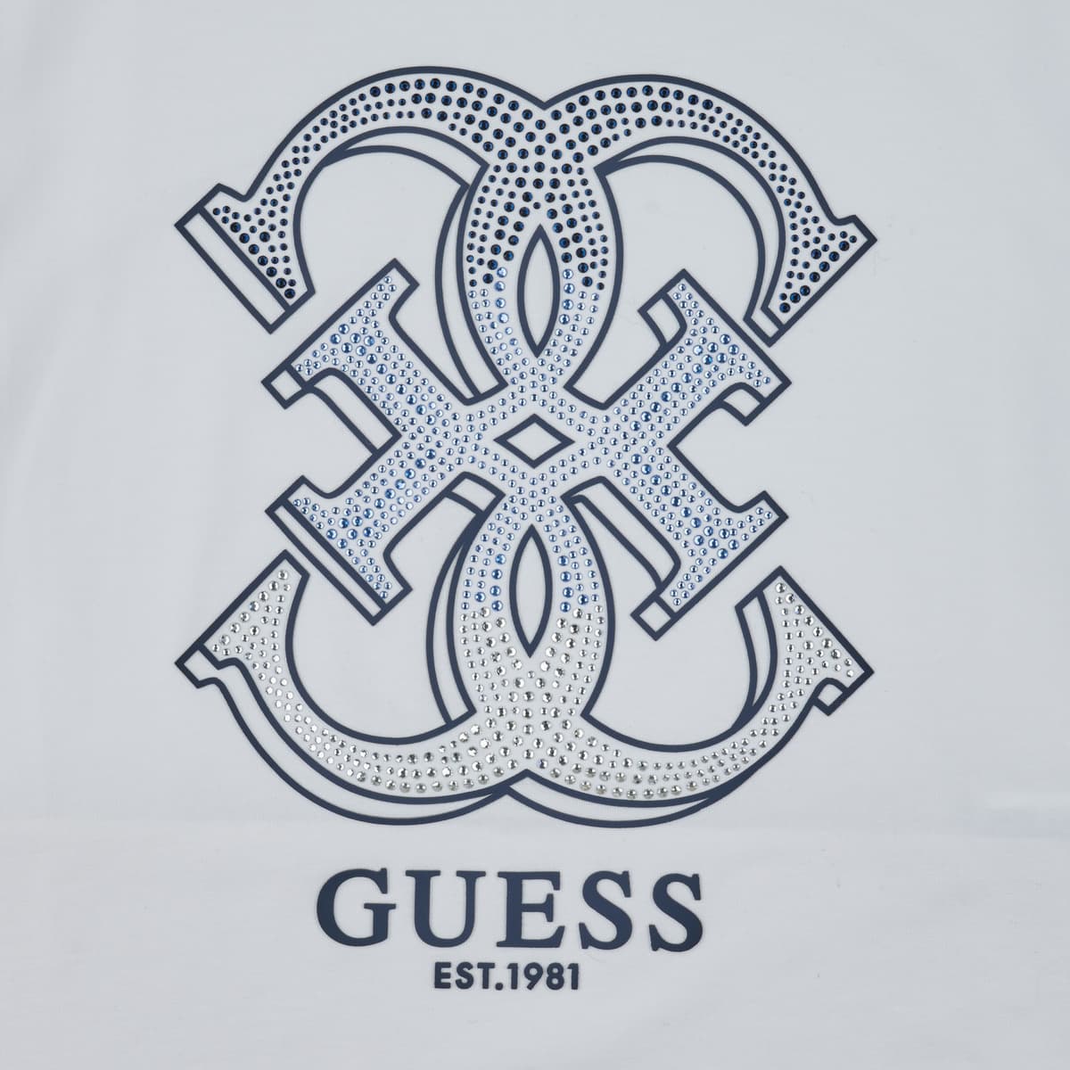 Girls' T-Shirts Guess White