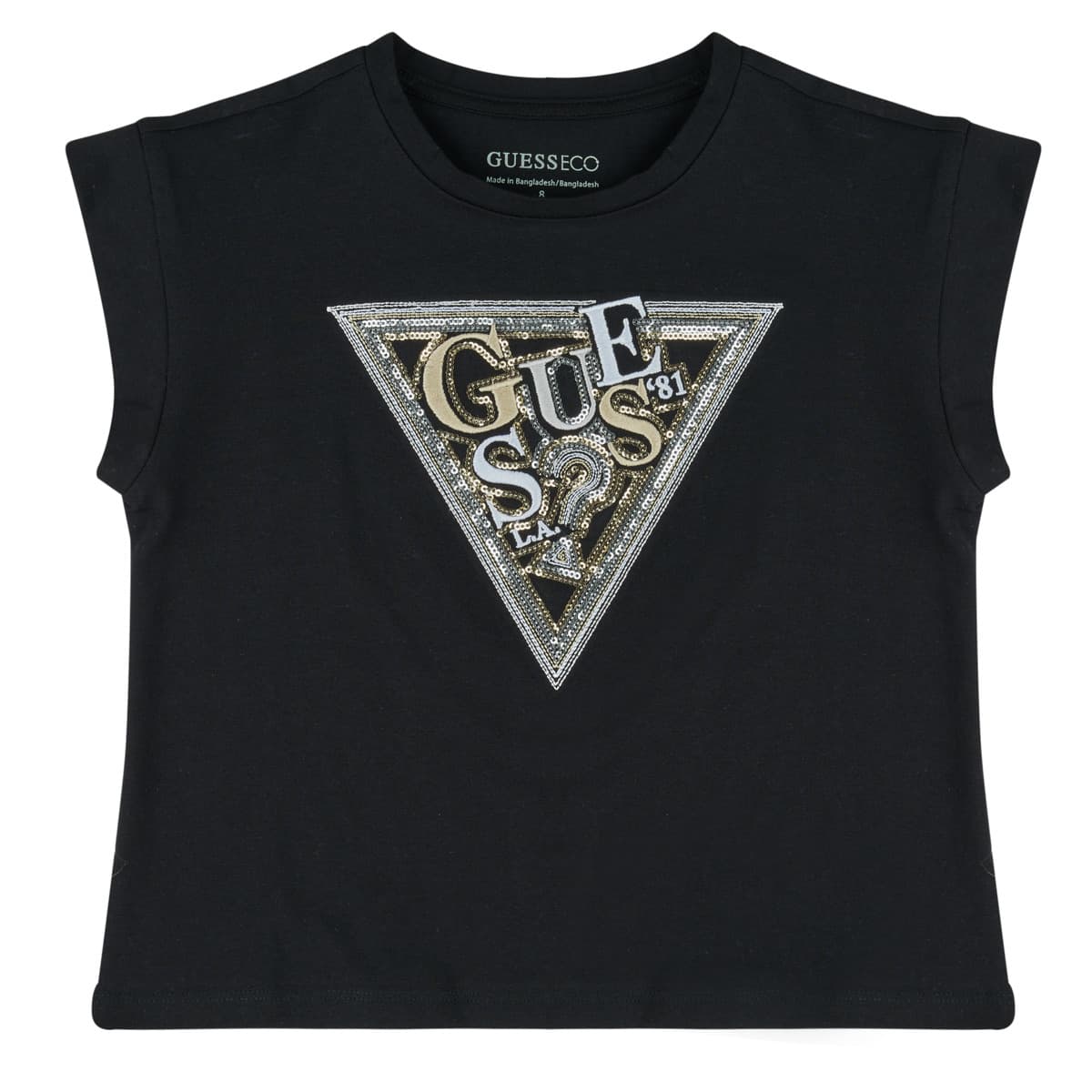 T-shirt με κοντά μανίκια Guess ORGANIC COTTON STRETCH