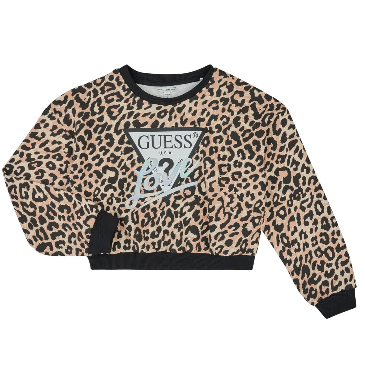 Αθλητικό T-shirt Guess ORGANIC COTTON STRETCH