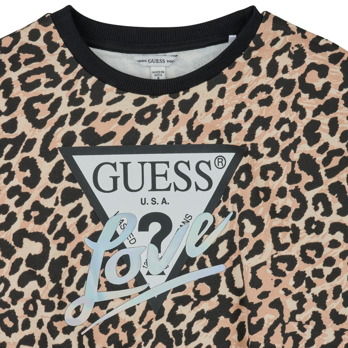 Girls' T-Shirts Guess Brown