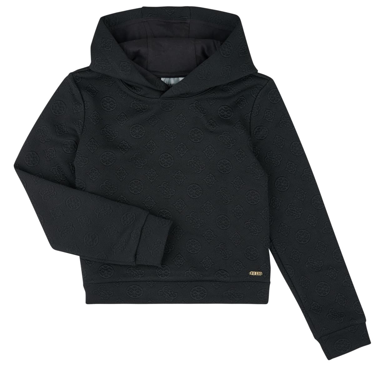 T-shirt με κουκούλα Guess ACTIVE TOP MINI ME