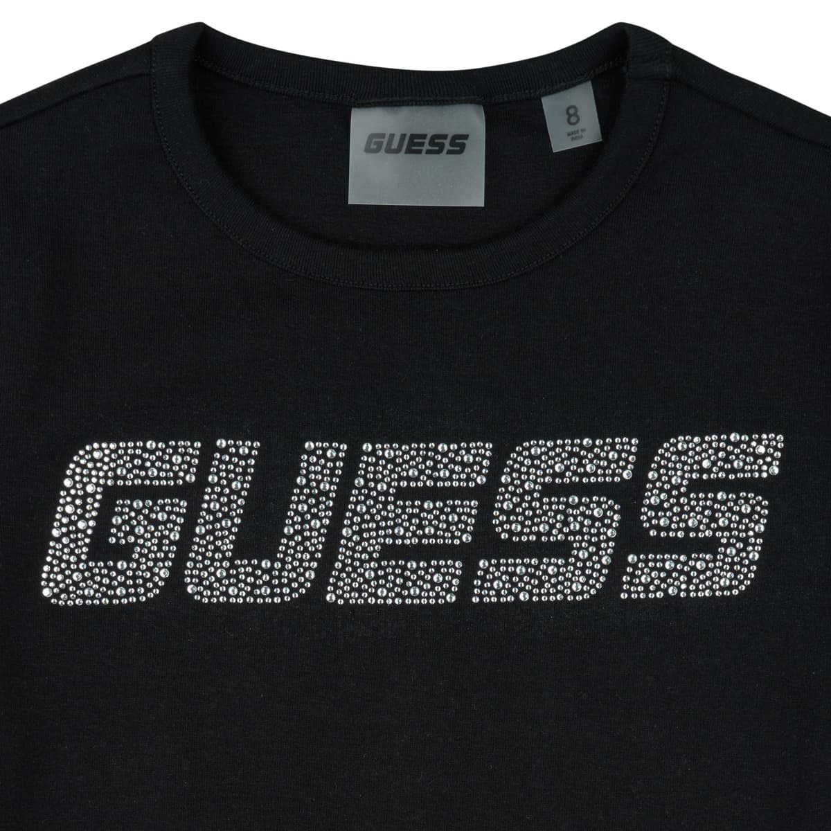Girls' T-Shirts Guess Black