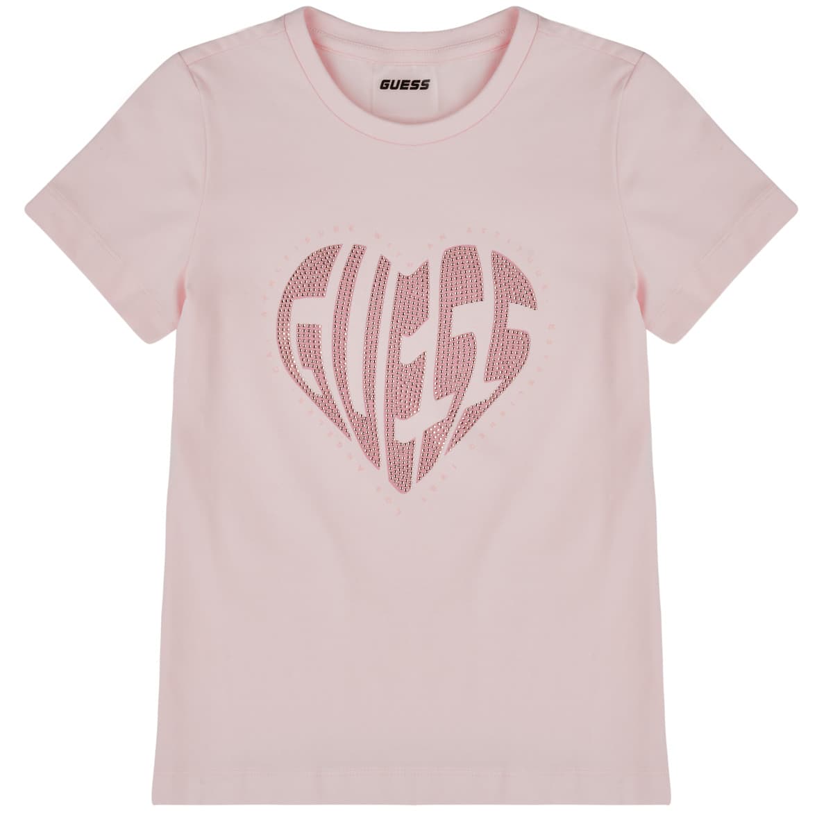 T-shirt με κοντά μανίκια Guess SHIRT MINIME