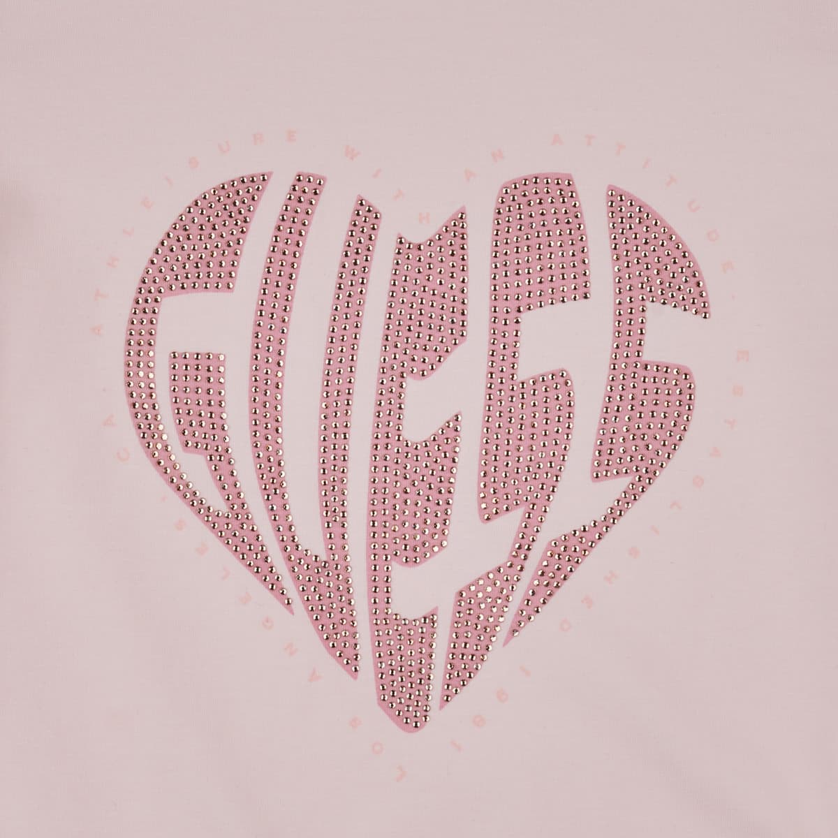 Girls' T-Shirts Guess Pink