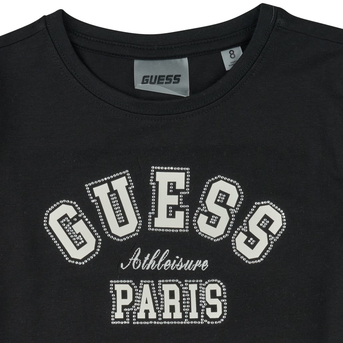 Girls' T-Shirts Guess Black