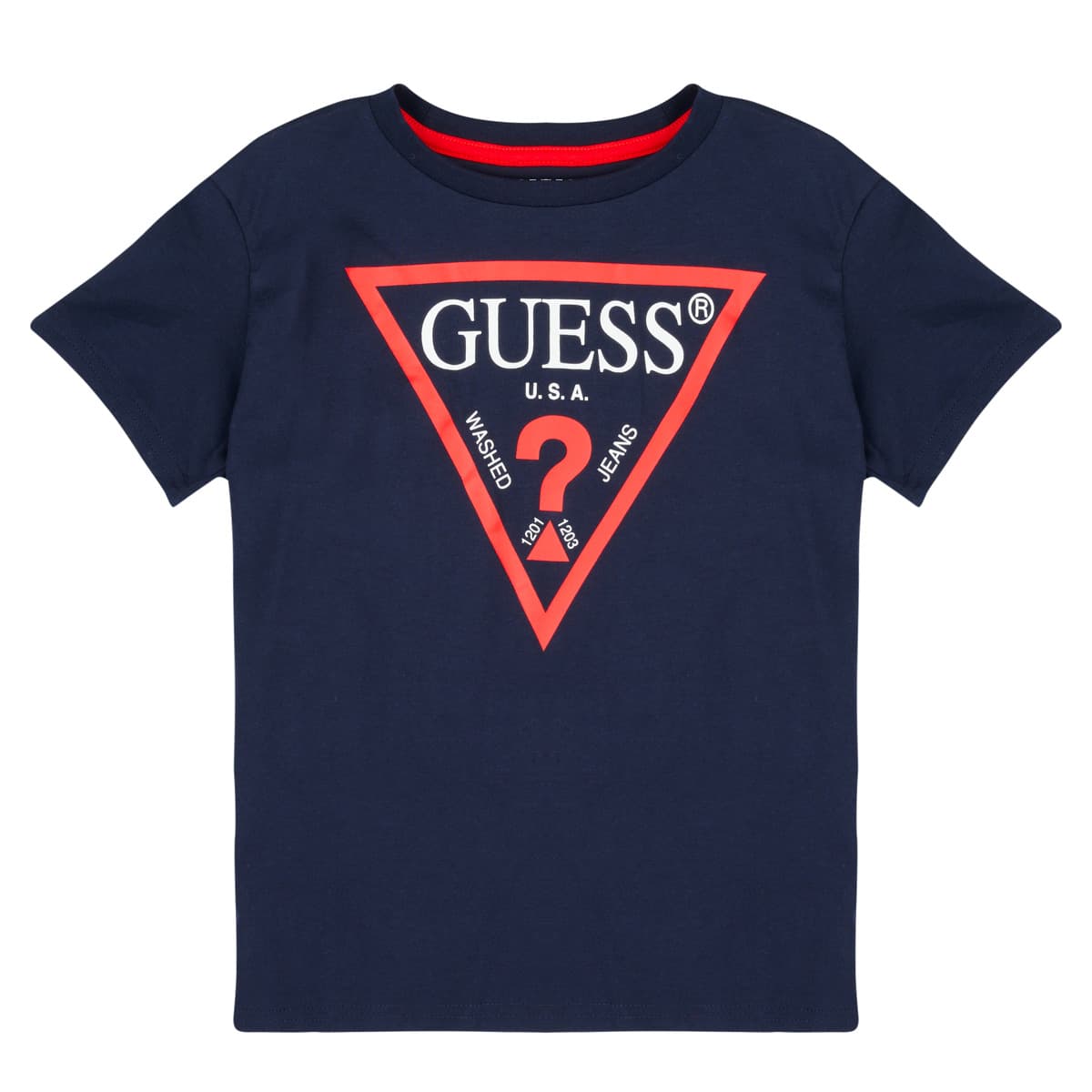 T-shirt με κοντά μανίκια Guess THOLMA