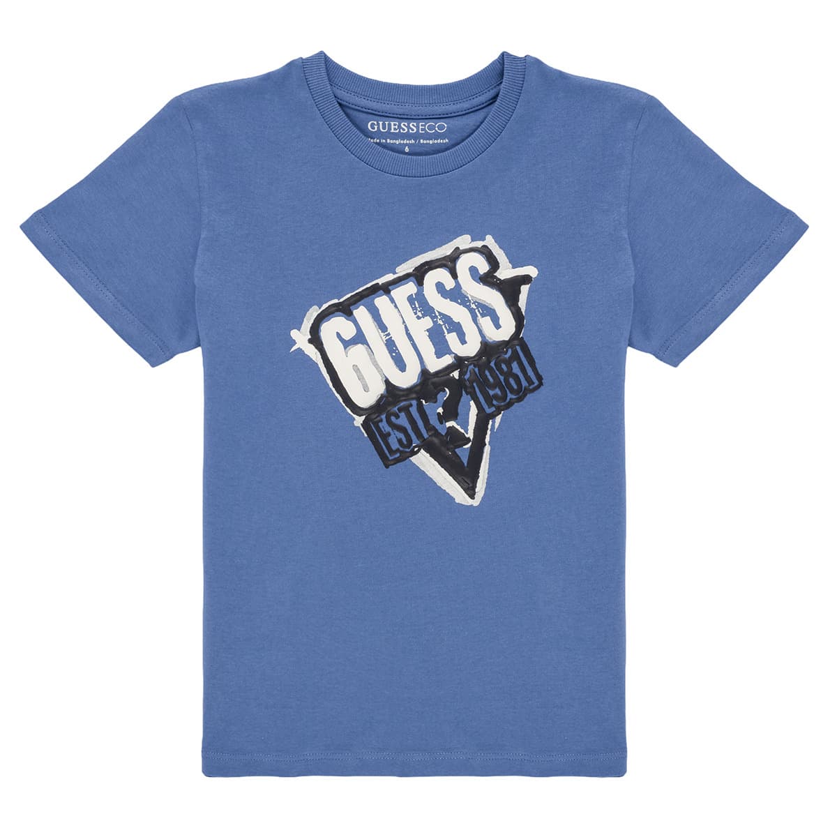 Boys' T-Shirts Guess Blue