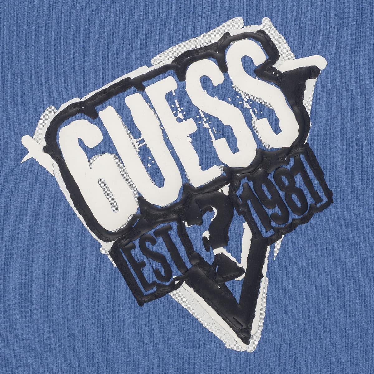 Boys' T-Shirts Guess Blue