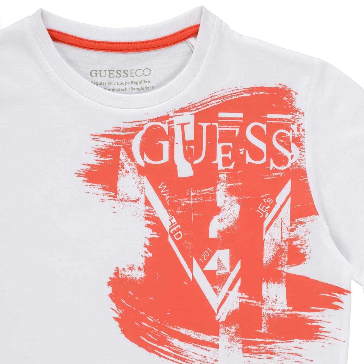 Boys' T-Shirts Guess White