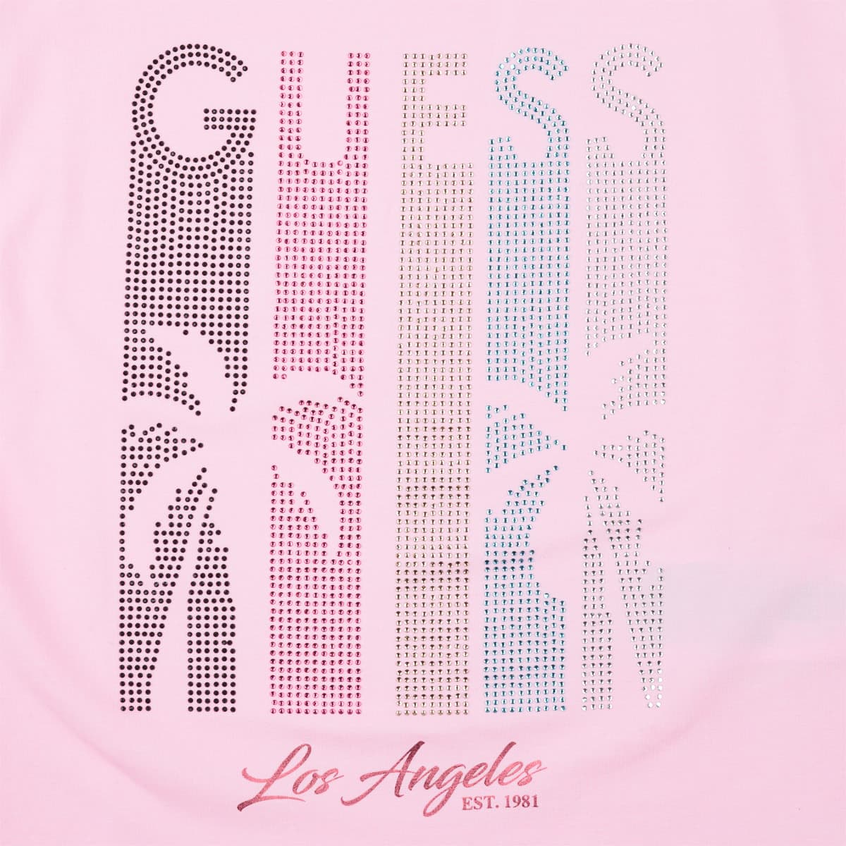 Girls' T-Shirts Guess Pink