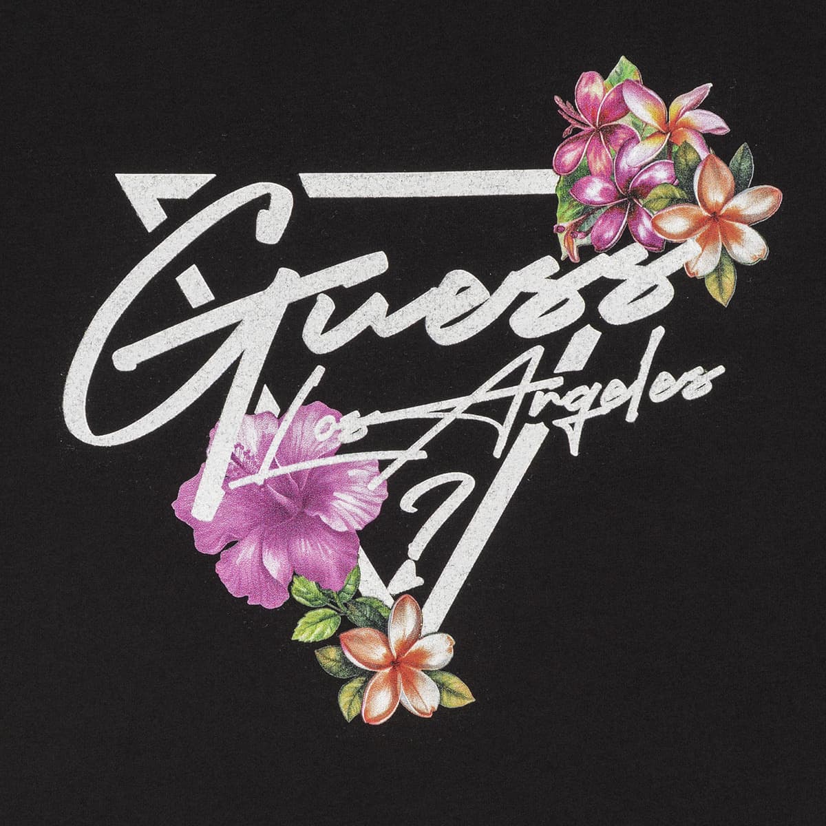 Girls' T-Shirts Guess Black