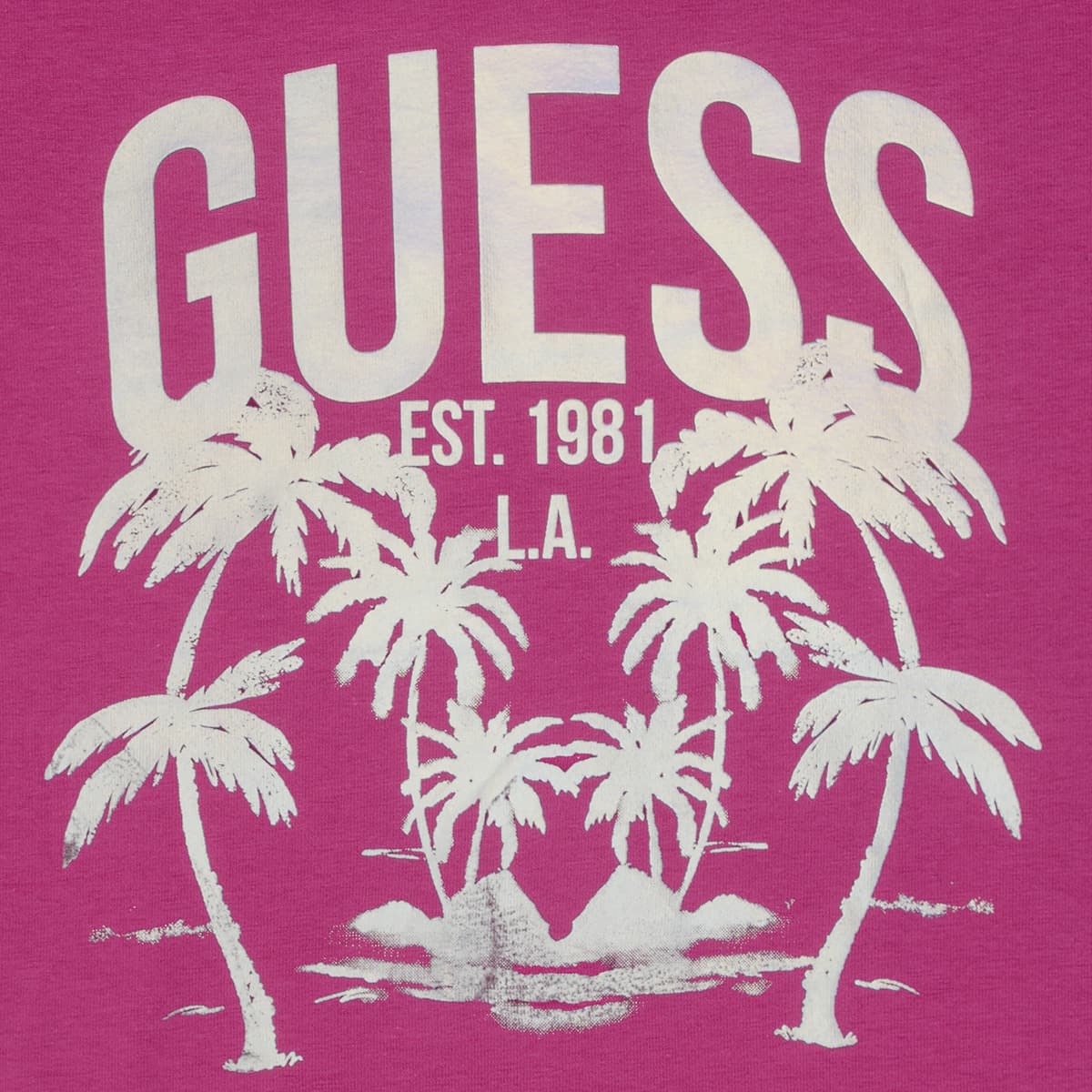 Girls' T-Shirts Guess Pink