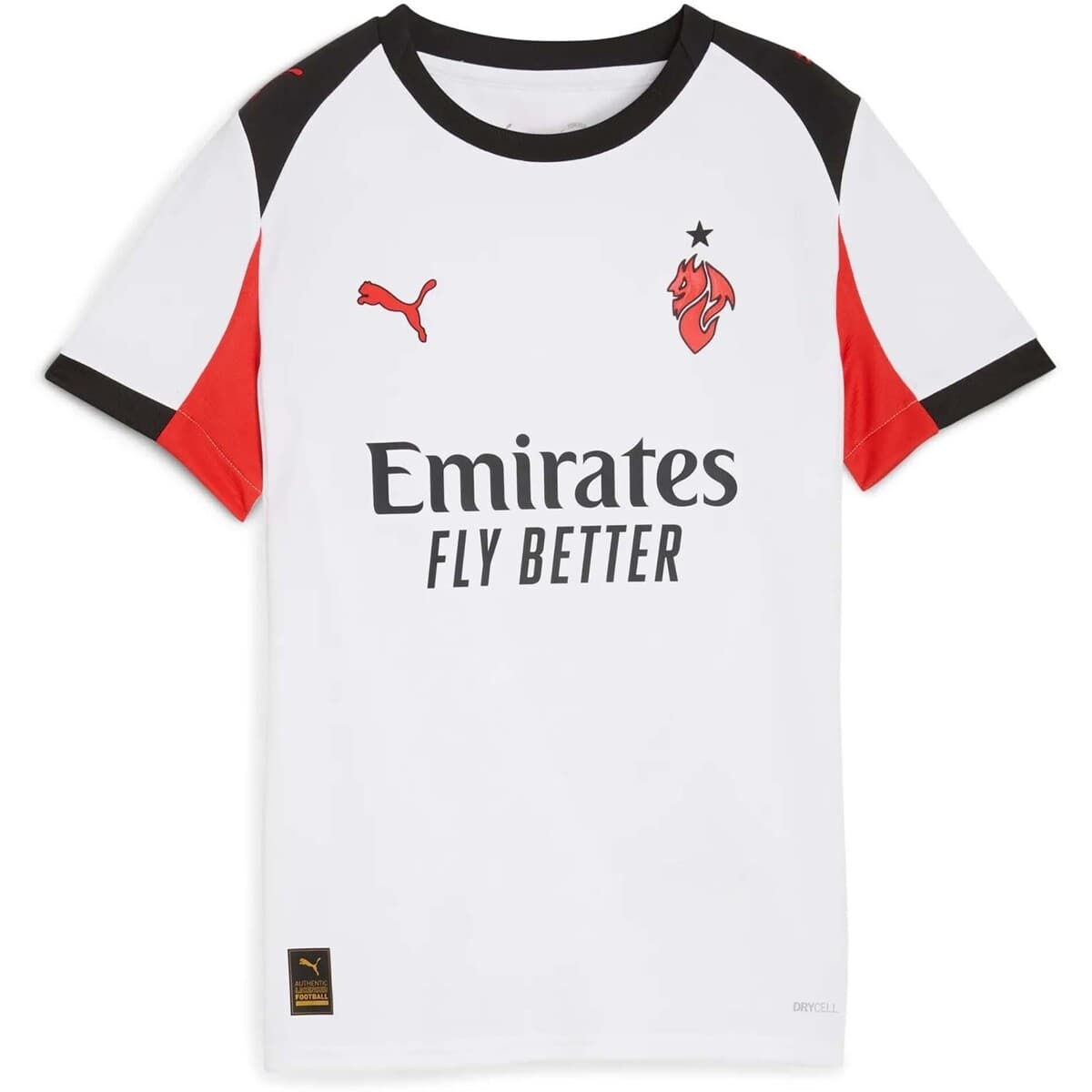 T-shirt με κοντά μανίκια Puma Acm Away Jersey Replica Jr