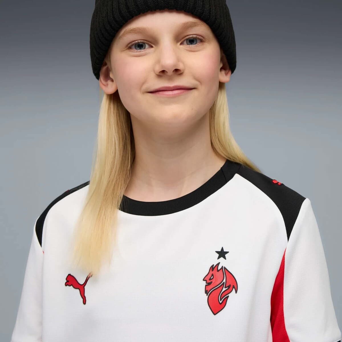 Boys' T-Shirts Puma White