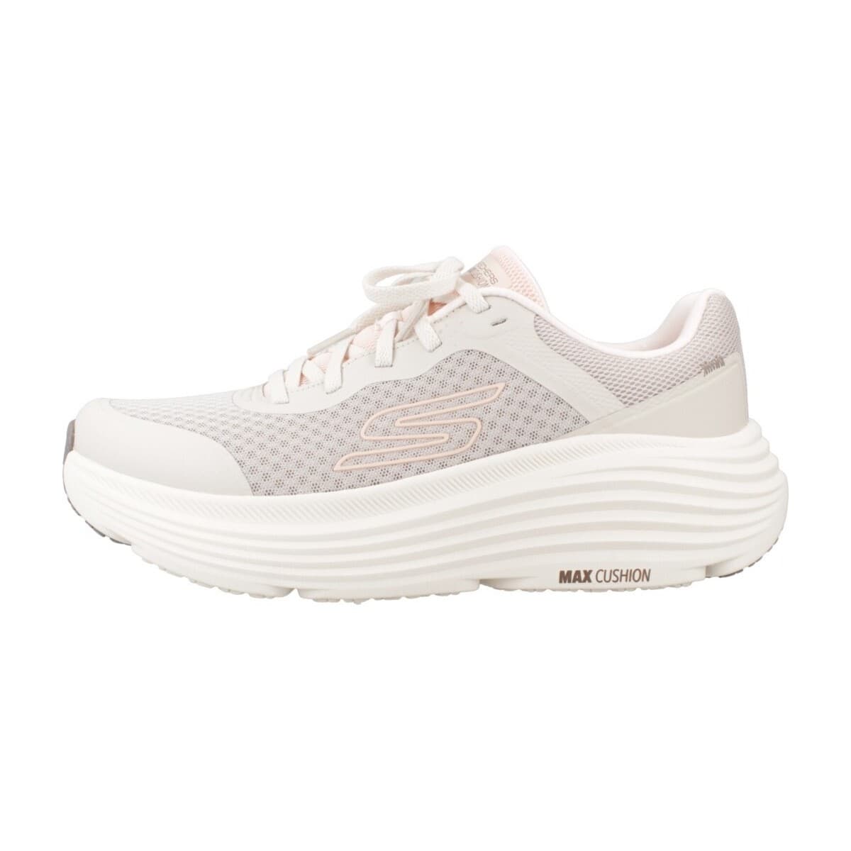Women's Sports Shoes Skechers Beige