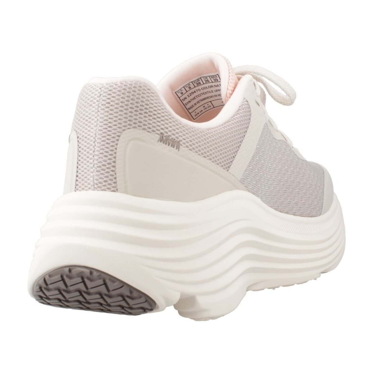 Women's Sports Shoes Skechers Beige
