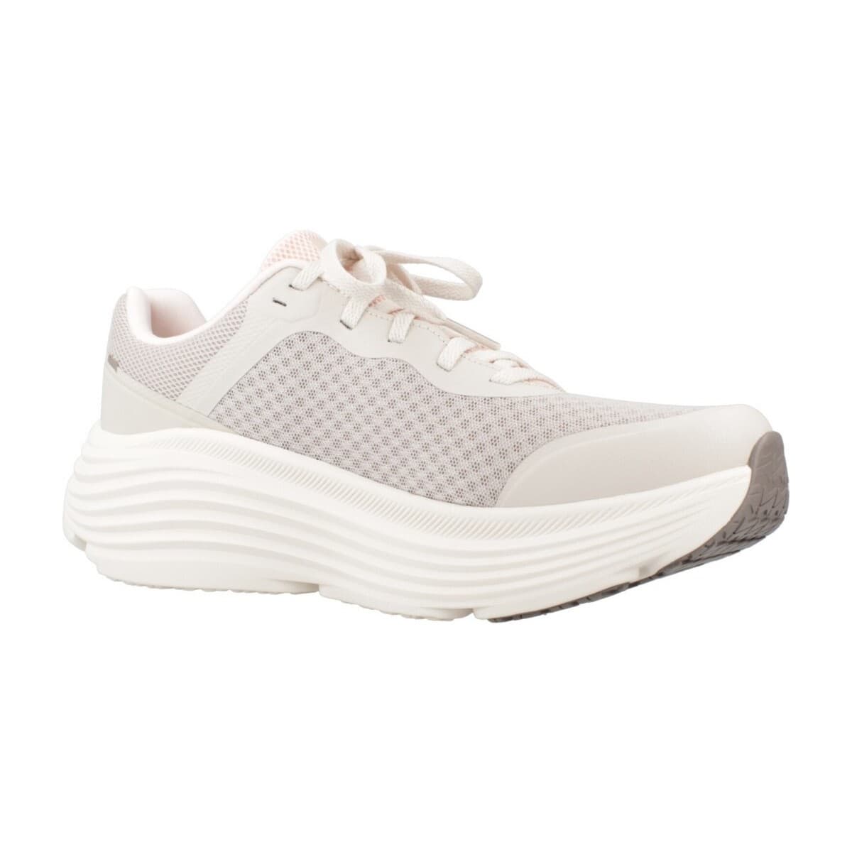 Women's Sports Shoes Skechers Beige