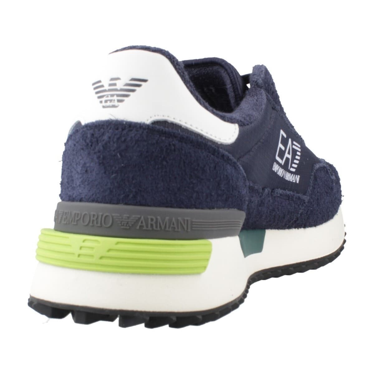 Men's Sneakers EA7 Blue