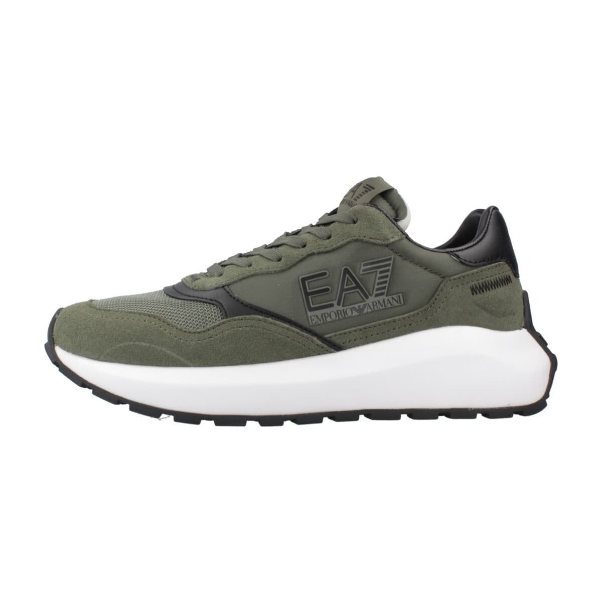 Men's Sneakers EA7 Green