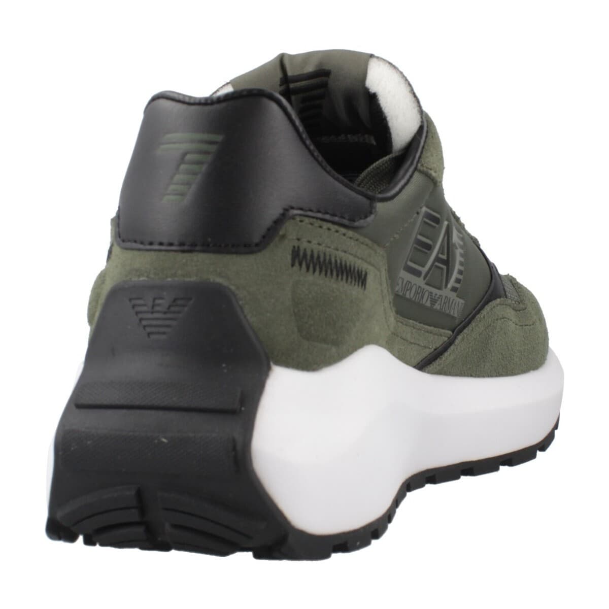 Men's Sneakers EA7 Green