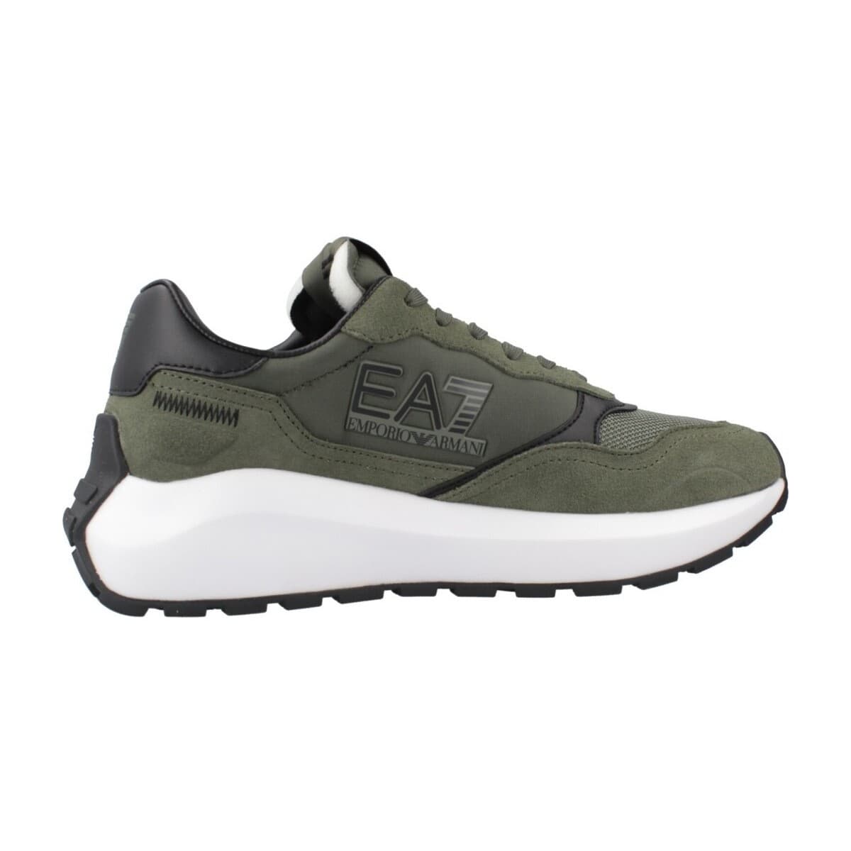 Men's Sneakers EA7 Green