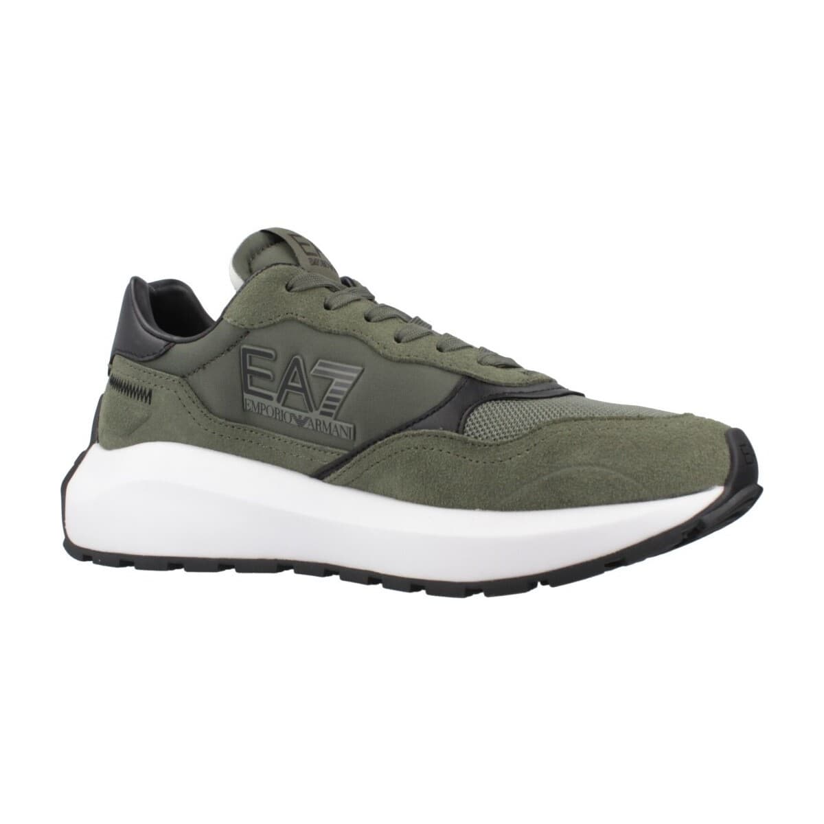 Men's Sneakers EA7 Green