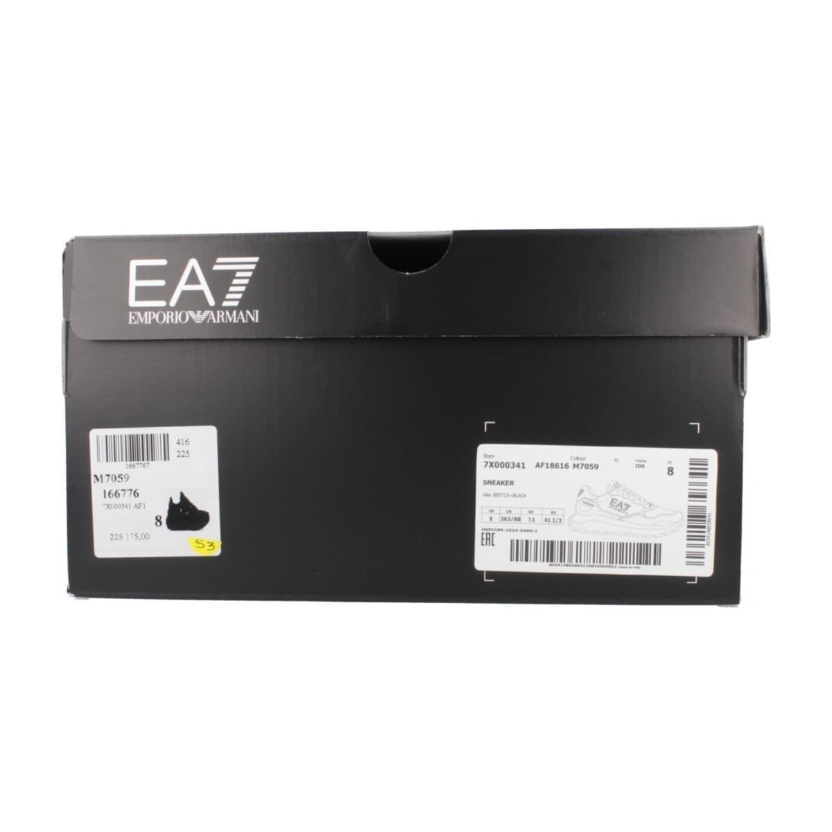 Men's Sneakers EA7 Green