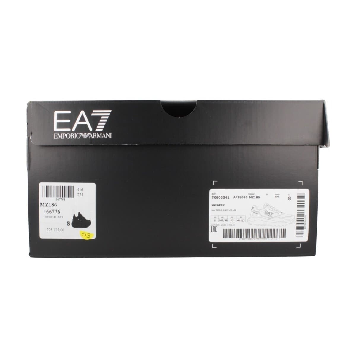 Men's Sneakers EA7 Black