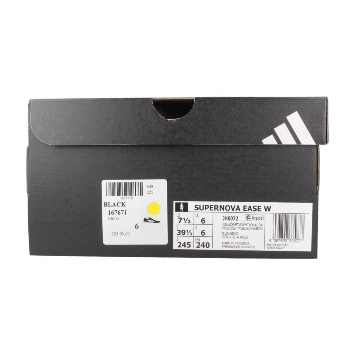 Women's Running Shoes adidas Black