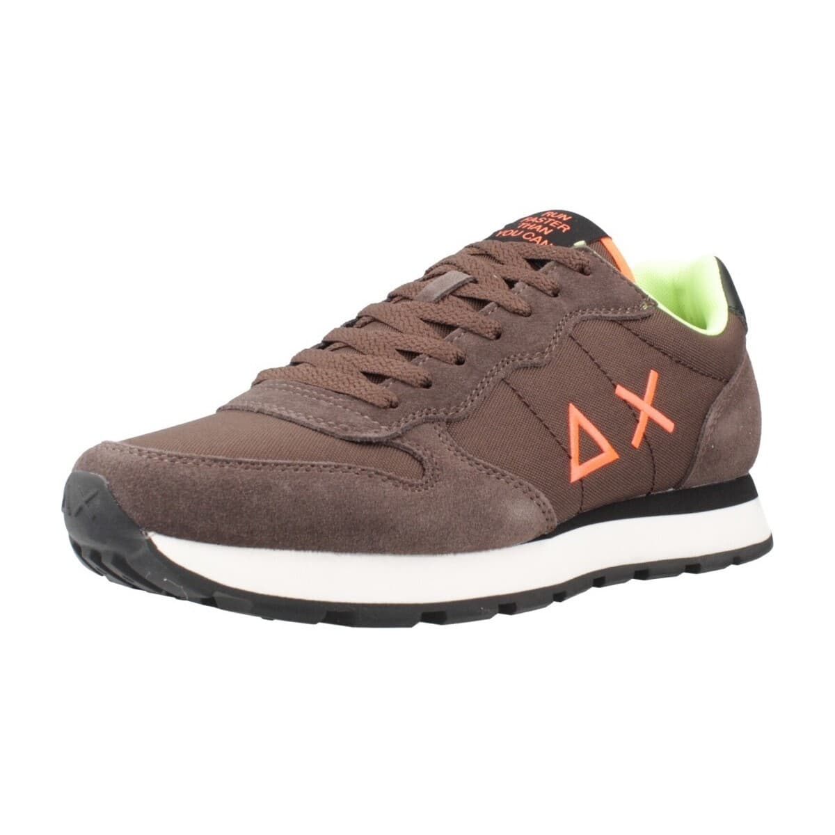 Men's Sneakers Sun68 Brown