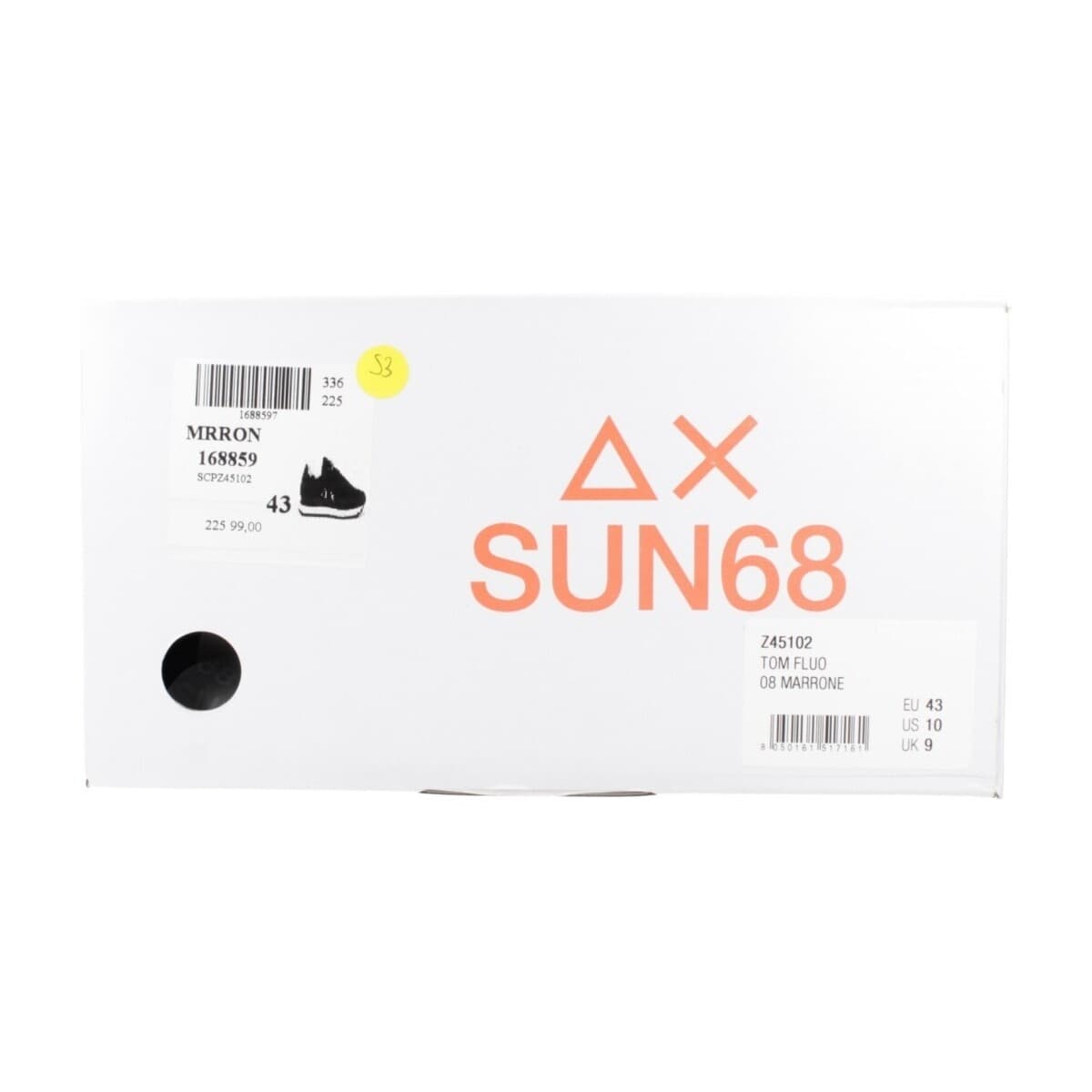 Men's Sneakers Sun68 Brown