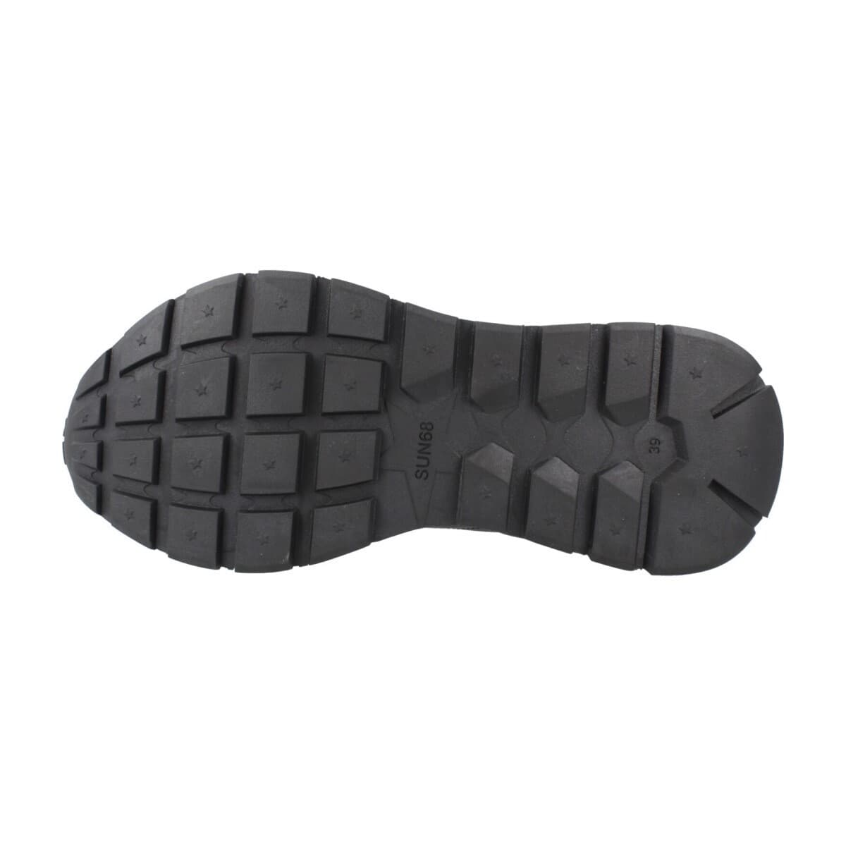 Men's Sneakers Sun68 Black