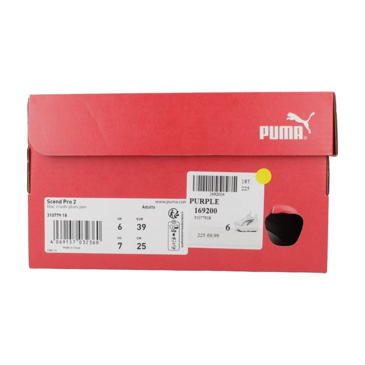 Women's Running Shoes Puma Purple