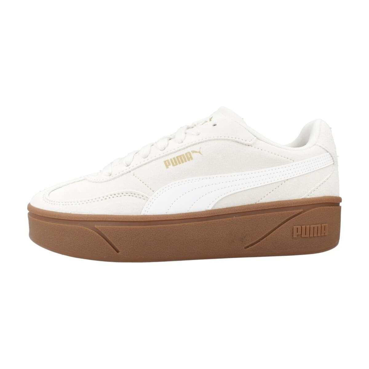 Women's Sports Shoes Puma Beige