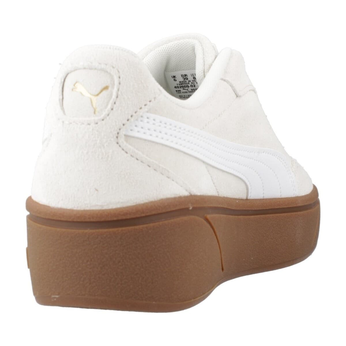 Women's Sports Shoes Puma Beige
