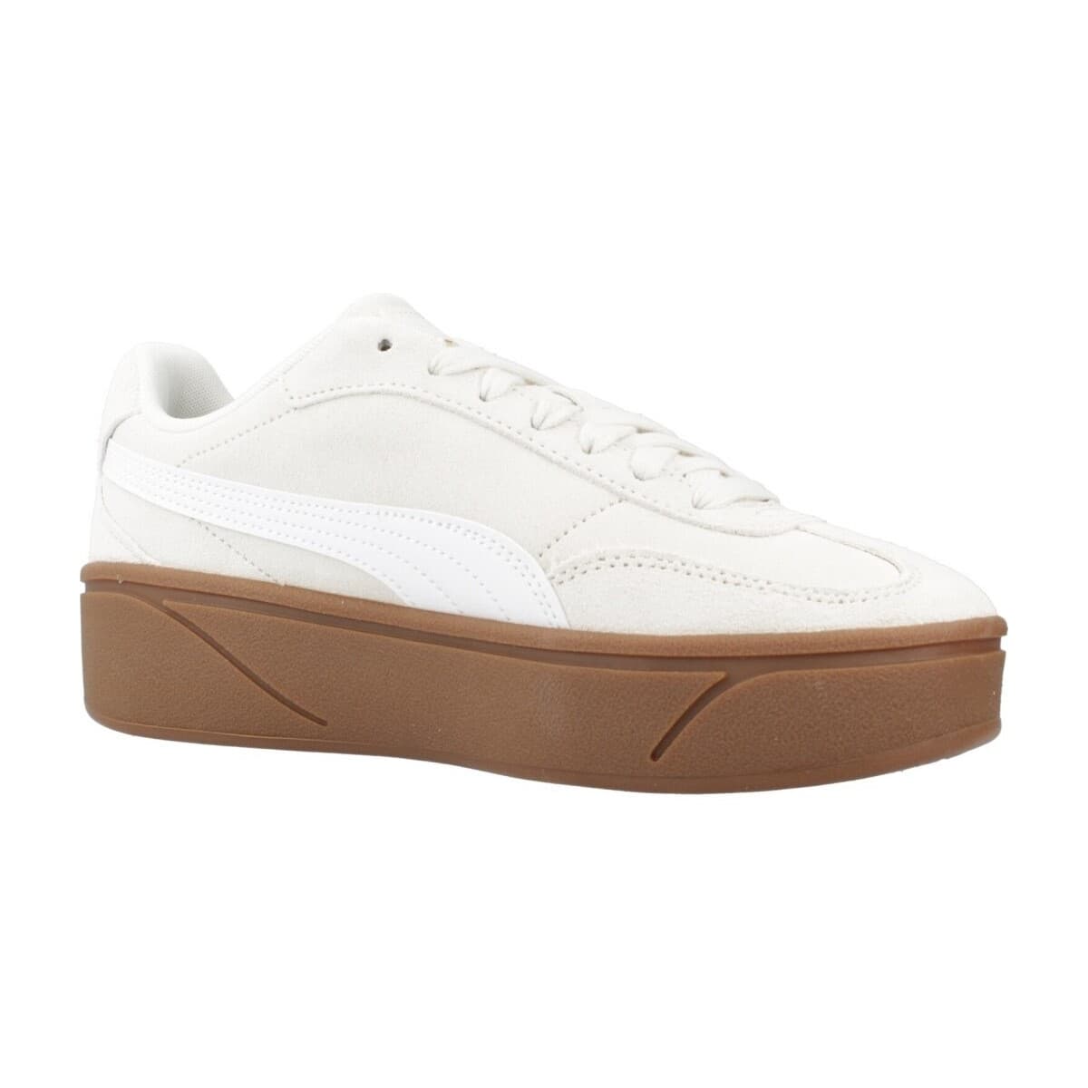 Women's Sports Shoes Puma Beige