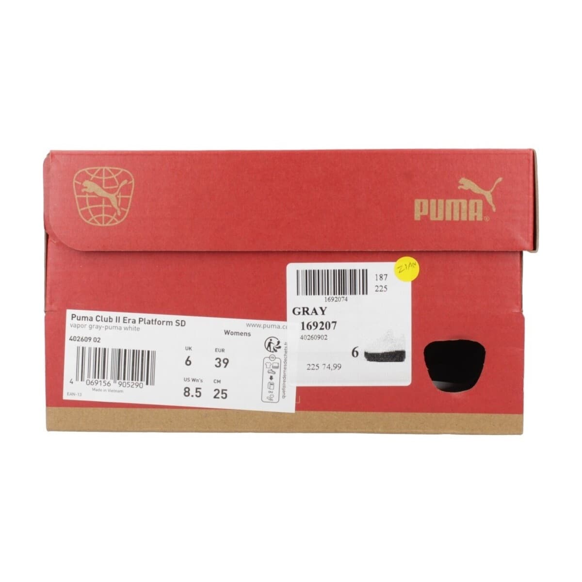 Women's Sports Shoes Puma Beige